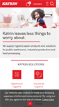 Mobile Screenshot of katrin.com